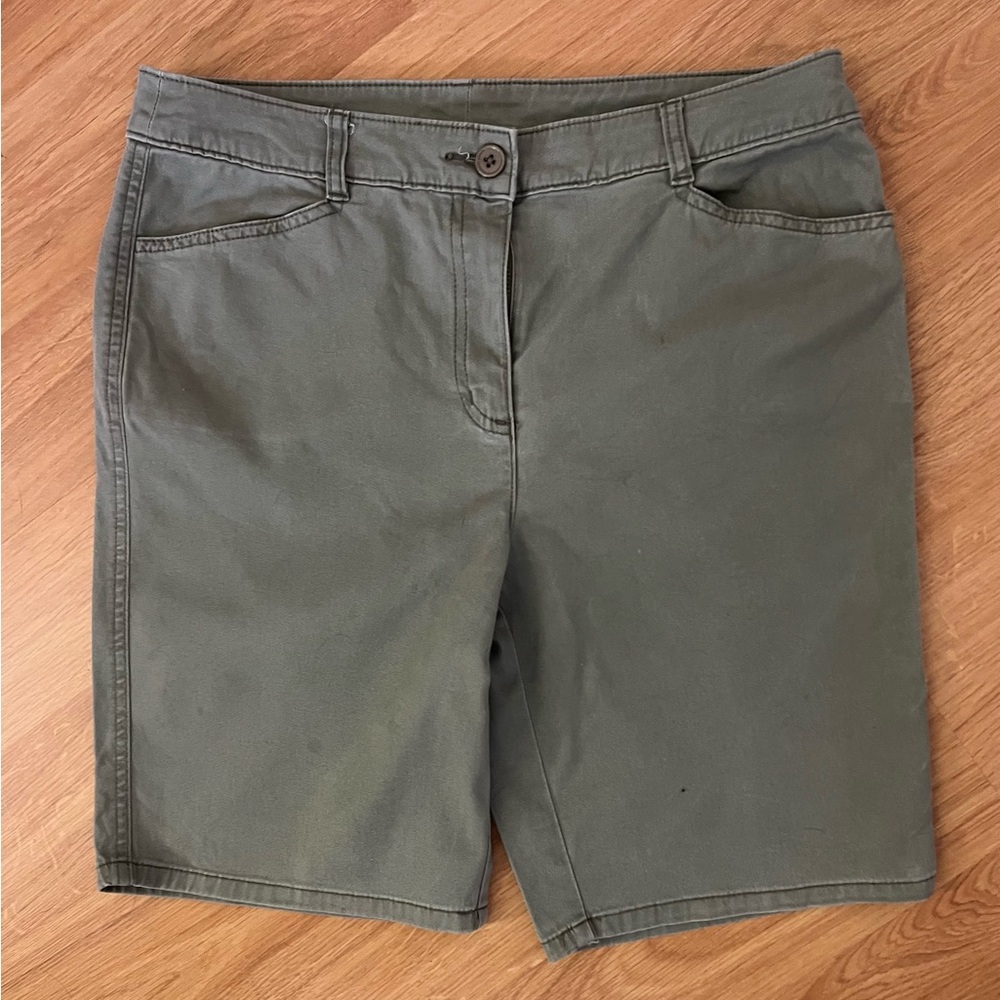 Women's Chico Olive Shorts